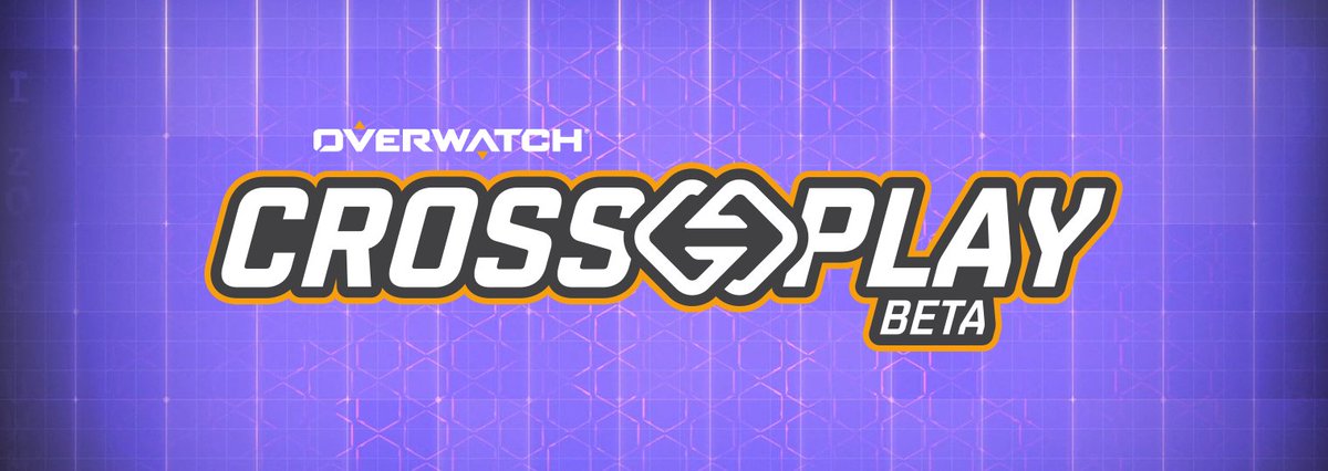 Proenix00's tweet photo. [#Overwatch] ¡El juego cruzado entre plataformas llegará próximamente a Overwatch!

Este característica te permitirá jugar con amigos de PC, Xbox One, Xbox Series X, Xbox Series S, PlayStation 4, PlayStation 5 y Nintendo Switch.

Se entregará una caja de botín dorada gratis. https://t.co/msQETyk1WC