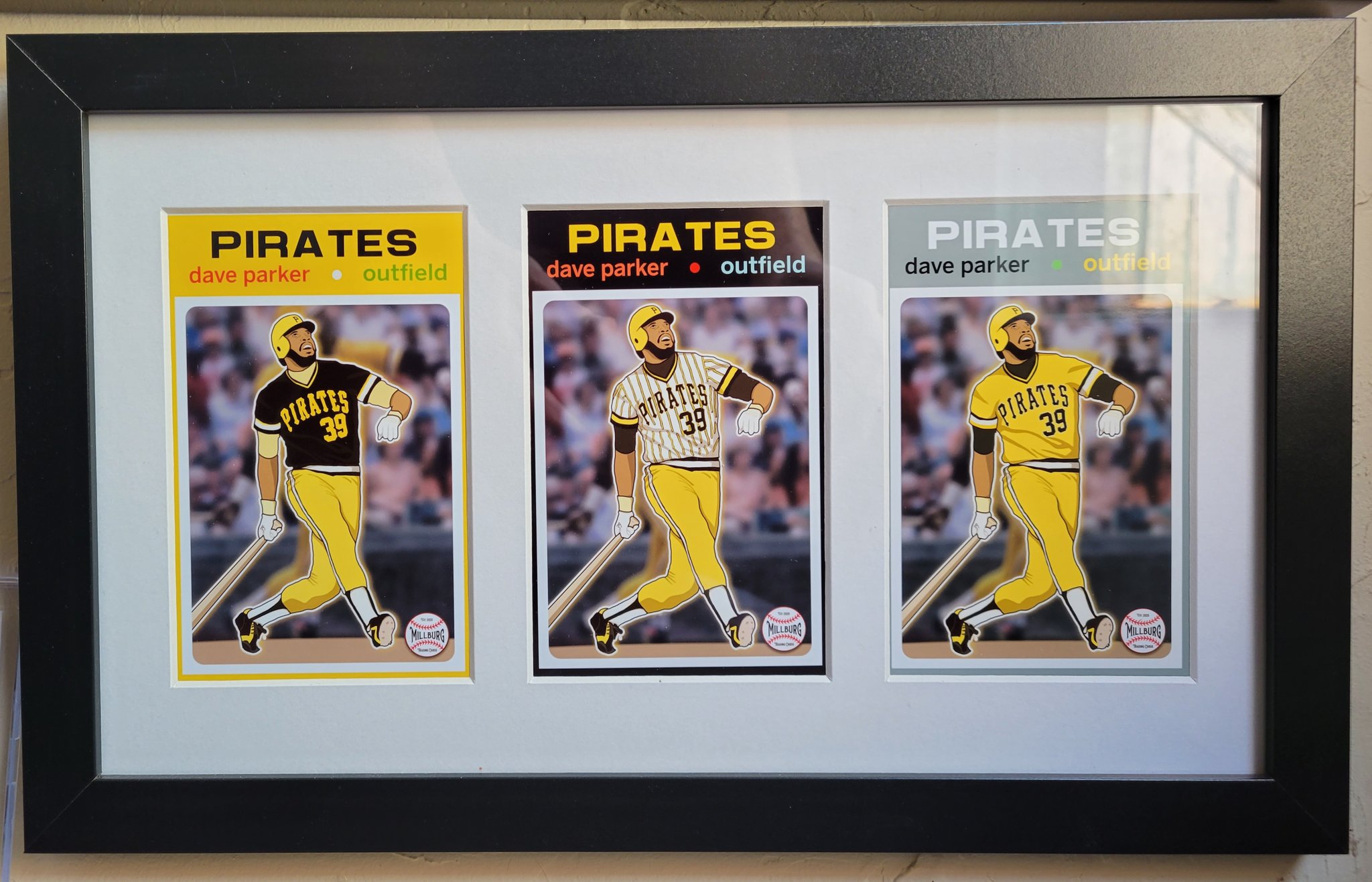 Happy 70th birthday to Dave Parker. How is he not in the Hall of Fame. Art from 