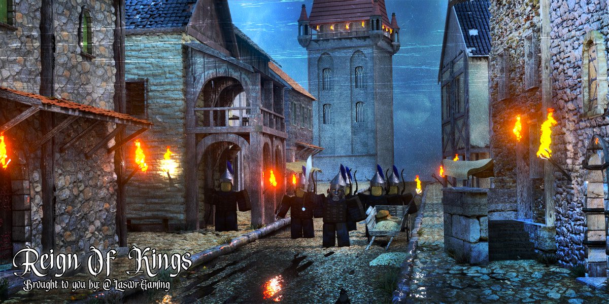 LasoorGaming's tweet photo. Redid the Reign of Kings thumbnail #ROBLOX #ROBLOXDEV #ROBLOXART #ReignOfKings https://t.co/WIsrRKGIMO