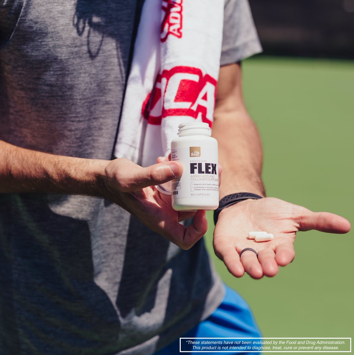 advocare's tweet photo. Let's Flex™❤️  AdvoCare Flex™ is an amino acid and collagen supplement designed to focus on improved movement, connective tissue health and mobility.

https://t.co/s6Q1uu0nIJ
#AdvoCare #welless #Flex #mobility #performance https://t.co/0Spr4rMNWk