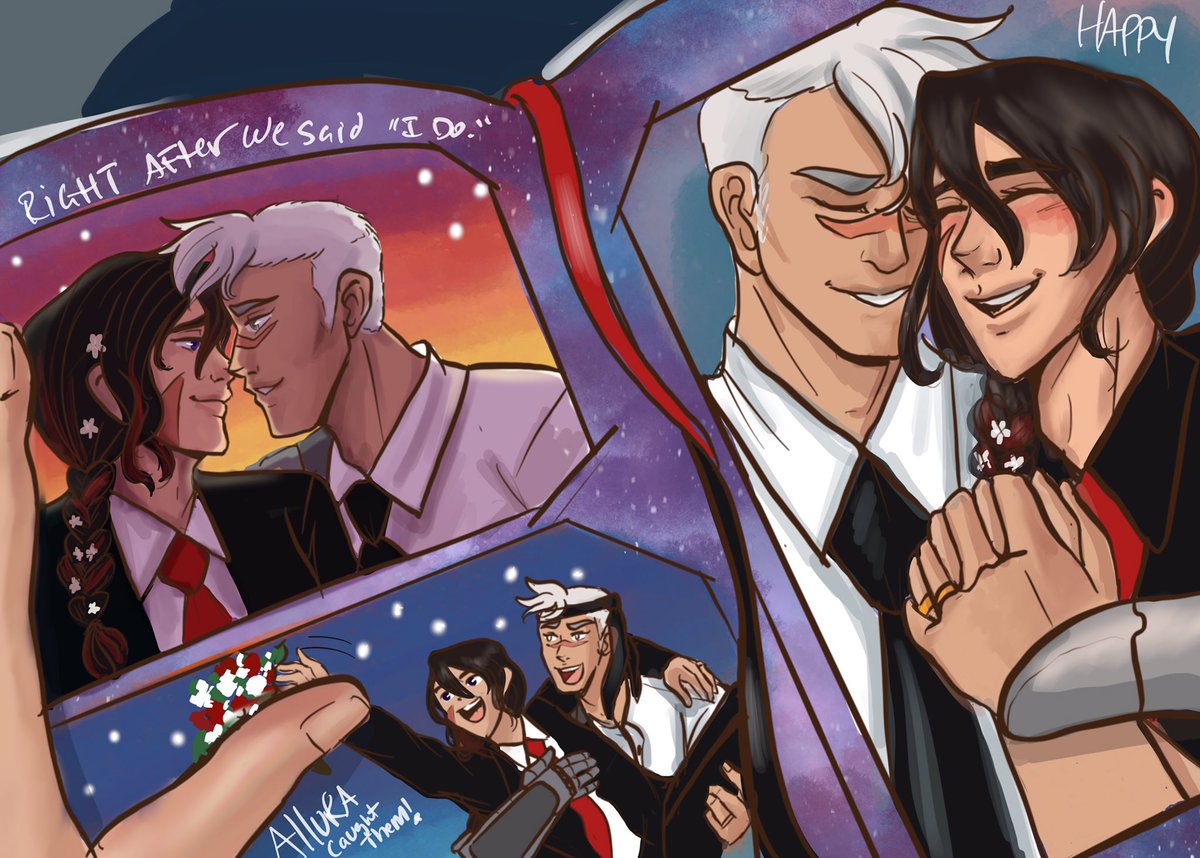 Kit_N_Kadoodle's tweet photo. @Dreamworks #pridexDreamworks @dreamworks
I love Shiro and I head canon Keith is lgbtq as well and he and Shiro are exploring the universe in at least one reality. I love Shiro for his kindness and love of others.
I also adore Scorpia for the same reason.
#sheith #loveislove #pride https://t.co/48MAekH7jf