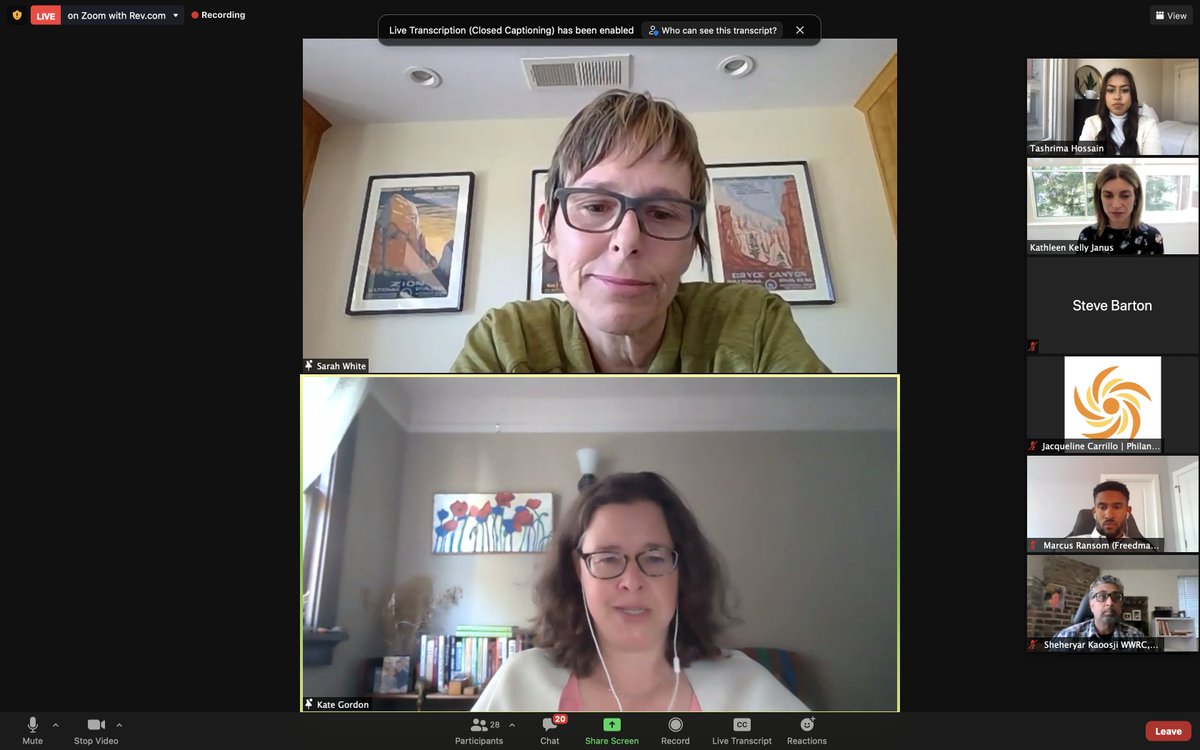 kkellyjanus's tweet photo. What an enlightening webinar on Building a Sustainable Climate Future in Inland CA in partnership with Philanthropy CA. Thank you, speakers, for sharing thoughtful insights on the High Road Transition—as well as your work with @B3KProsperity, @BAKCollege, @WWUnited, and Just SB! https://t.co/UqBDQoD39I