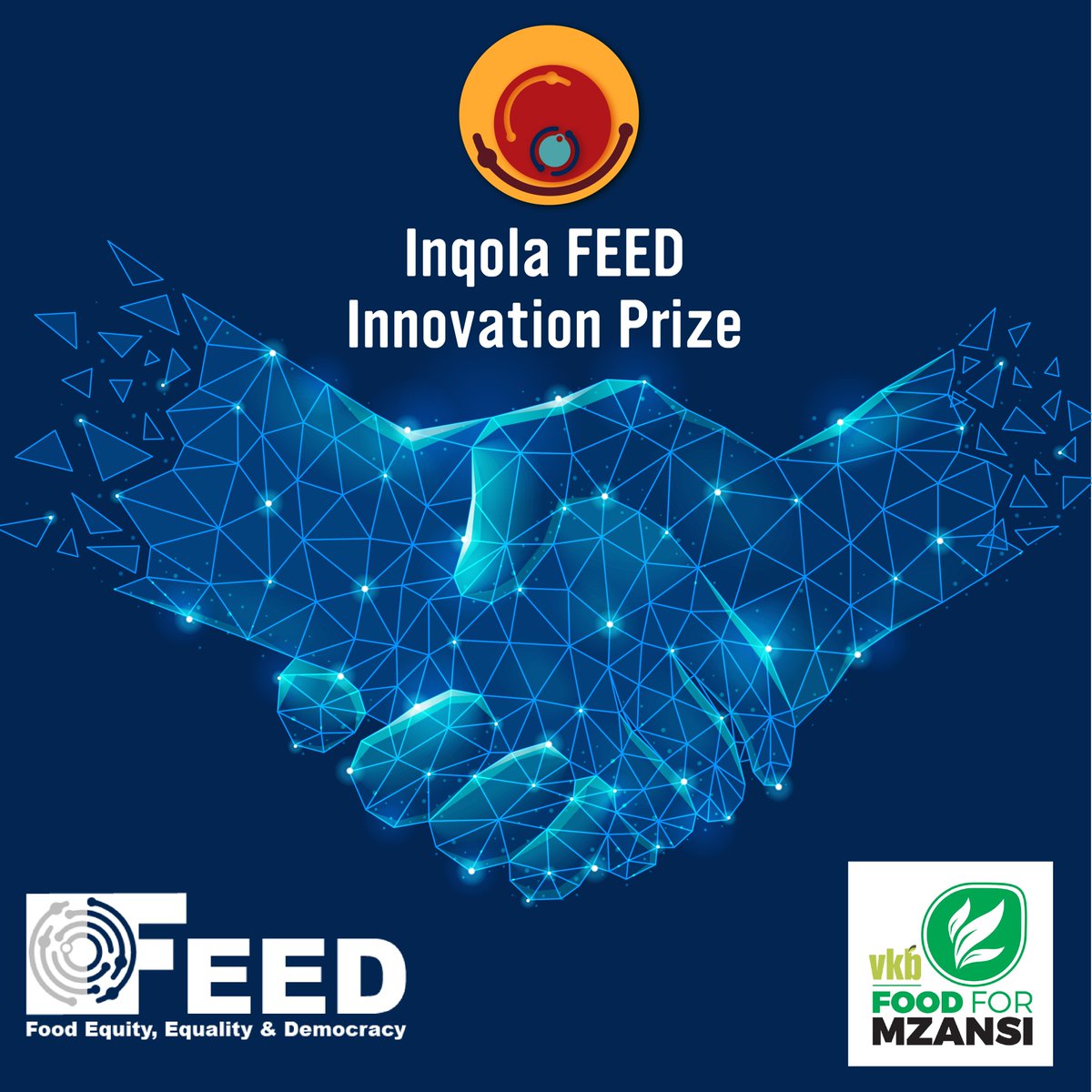 Partnerships and collaborations are instrumental to the success of what FEED seeks to do: we are proud to announce that Food For Mzansi has partnered with FEED for the Inqola FEED Innovation Prize. 

#Foodsystems #Inqola #InqolaPrize #Innovationprize #Techcompetition #initiative