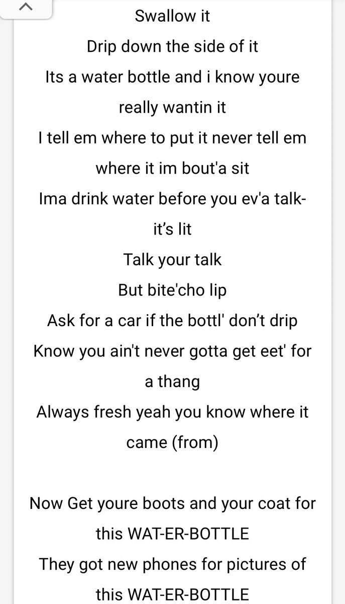 Sophie Ross No The Kidz Bop Wap Lyrics Absolutely Cannot Be Real T Co Wh7et59hku Twitter