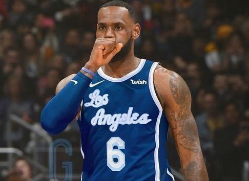 Hoop Central on X: REPORT: LeBron James will change his jersey to