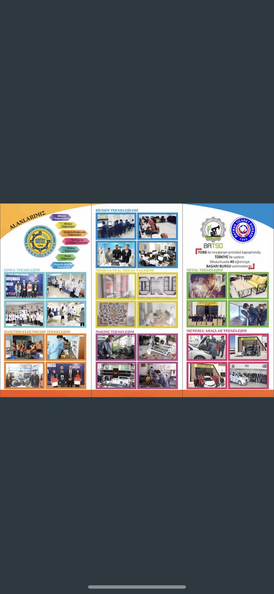 Millî Eğitim Bakanlığı ve TOBB arasında imzalanan Mesleki Eğitim İş birliği Protokolü kapsamında yürütülen 'Mesleki Eğitim İş birliği Projesi' okulu olan Batman Mesleki ve Teknik Anadolu Lisesi’ni LGS’de  tercih edebilirsiniz. <a href="/BatmanMtal/">Batman Mesleki Ve Teknik Anadolu Lisesi</a>