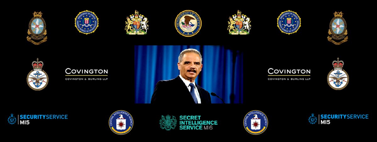 BillionPoundID's tweet photo. #CovingtonBurling #ChrisWalter Criminal File #ERICHOLDER #DOUGLASGIBSON = #LORDMAUDE #HSBCBANK #NOELQUINN #PWC #KEVINELLIS CRIME SYNDICATE STORY = #10DOWNINGST #CABINETOFFICE #SIMONCASE #MICHAELGOVE #DANROSENFIELD #SIMONEFINN Royal Courts of #Justice News https://t.co/PkMi0uSAlU https://t.co/9Lrb027FlU