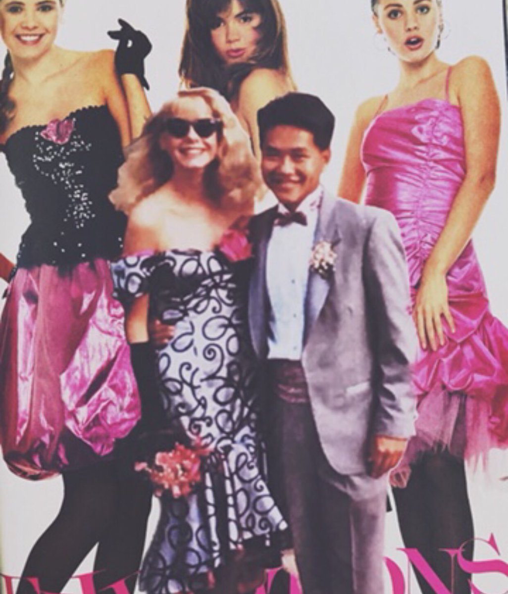 amyburvall's tweet photo. .@ds106dc it seems I’ve been a fan of pink for a very long time. #pinkprom #eighties #ds106 #tdc3436 https://t.co/7ipiD5MrHd