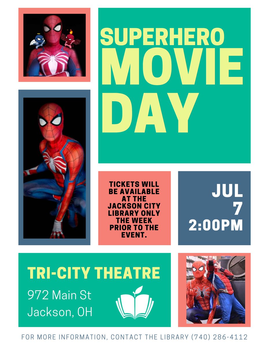 Don't forget about our summer programs!