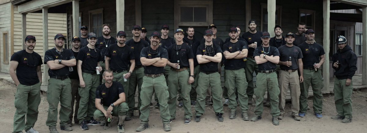 5 years ago, last day of Hotshot bootcamp for “Only the Brave.”  In remembrance of the Granite Mountain Hotshots.