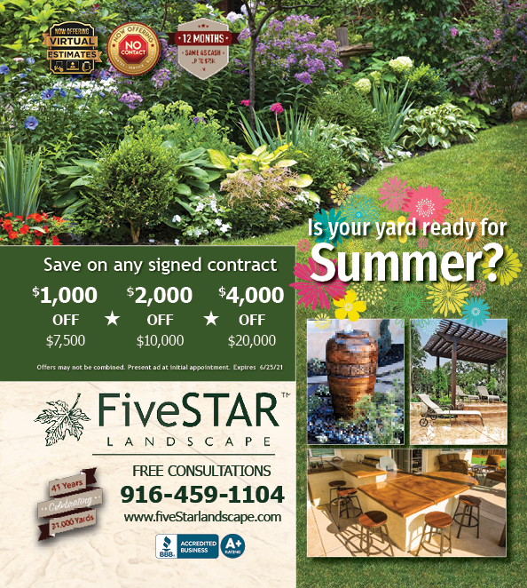 thmnorcal's tweet photo. @FiveSTARlandsca has been the leading provider of Sacramento Landscape Design. They provide landscape design, landscape installation &amp; landscape renovation services to a wide service area around the Northern California area.
Learn more at-https://t.co/GlBrksikPx  
#THMPros https://t.co/skfrRshWVM