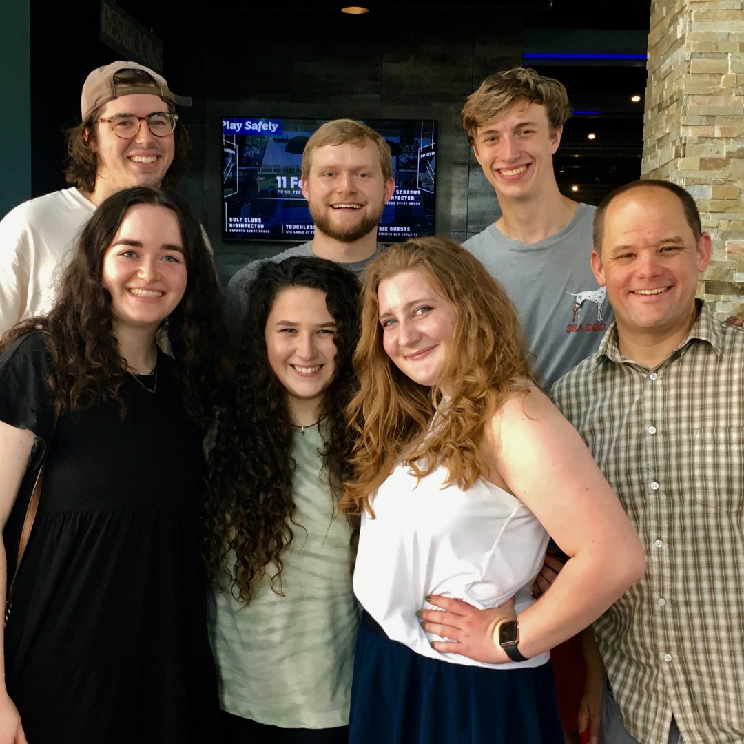 TexasWesley's tweet photo. Had a great time at Top Golf yesterday! Stay tuned for more events this summer! https://t.co/JIzg79VR3h