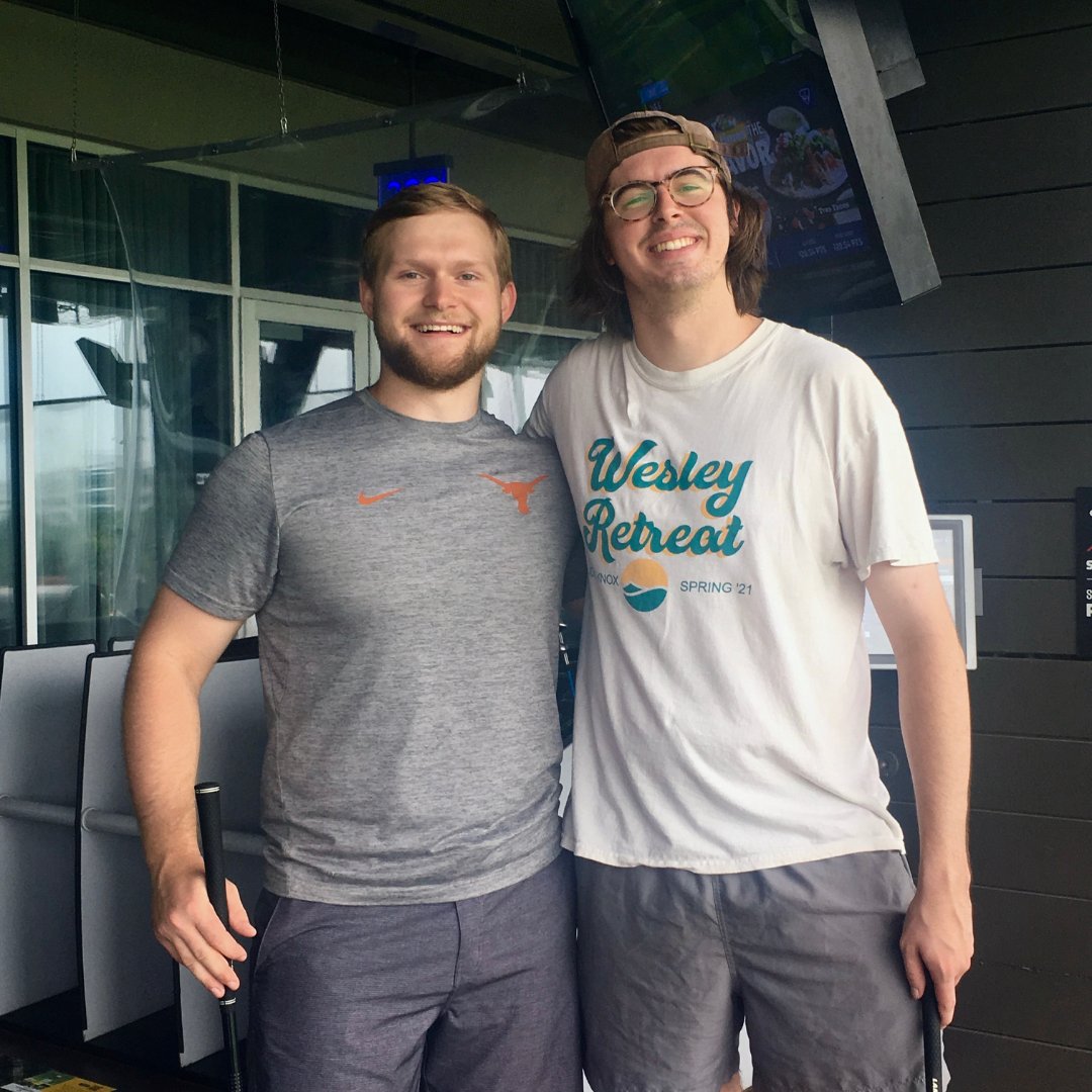TexasWesley's tweet photo. Had a great time at Top Golf yesterday! Stay tuned for more events this summer! https://t.co/JIzg79VR3h