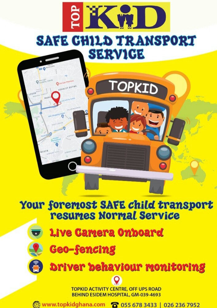 topkidghana's tweet photo. Let's make your child's school busing a safer and more enjoyable part of the day.
#topkidtransport
#topkidacademy https://t.co/zUTK8hpC2i