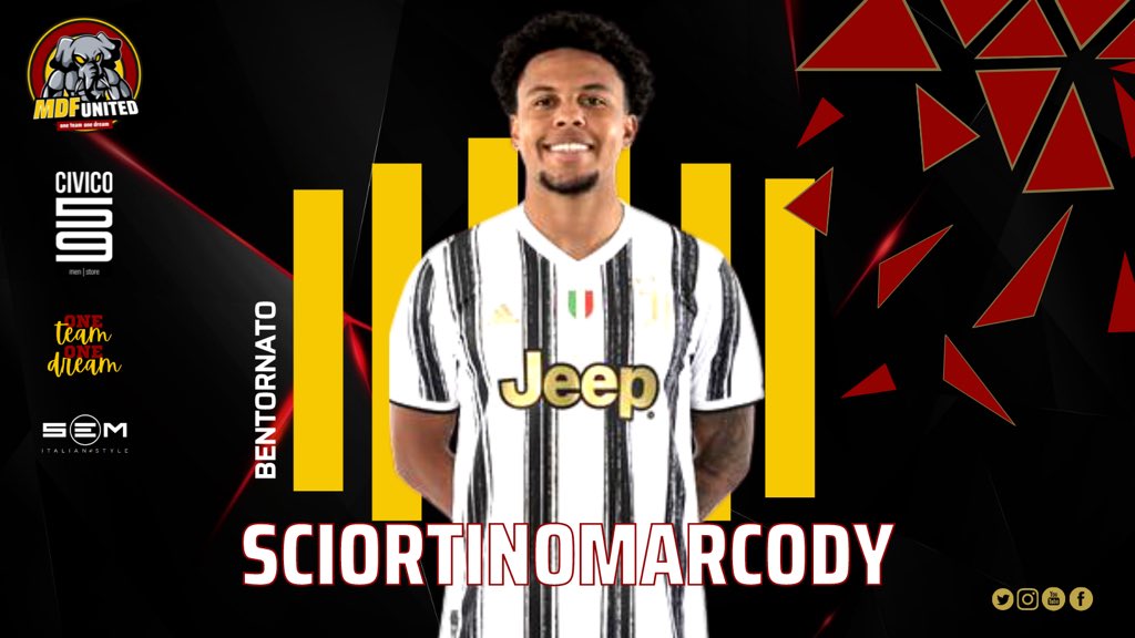 🚨| ANNUNCIO!

Un ritorno gradito. 
Un centrocampista dalle enormi potenzialità! 

Bentornato <a href="/MarcoSciortino7/">Marco Sciortino</a> 

#OneTeamOneDream 🟡⚫️🔴