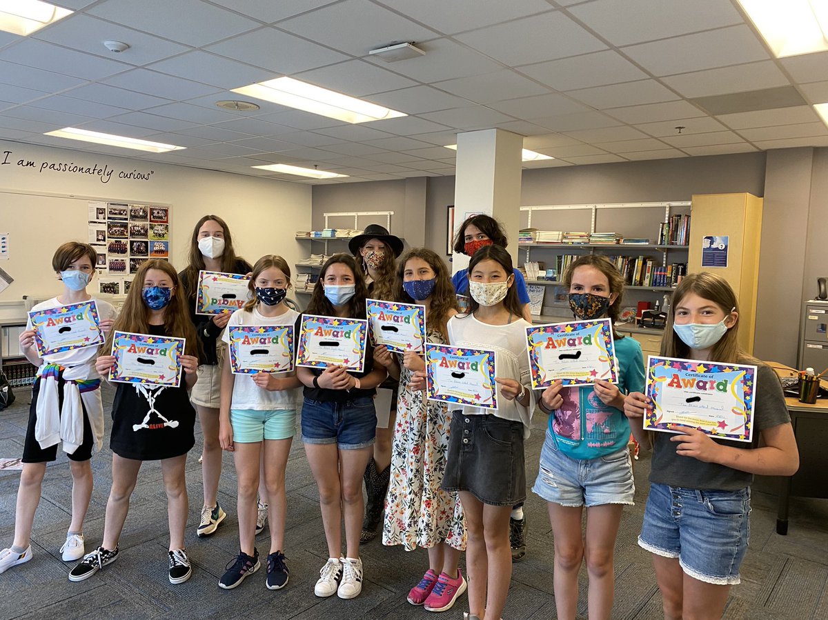 So proud of the cast, our first ever digital musical - WELL DONE ALL <a href="/BISWashington/">BISW</a>