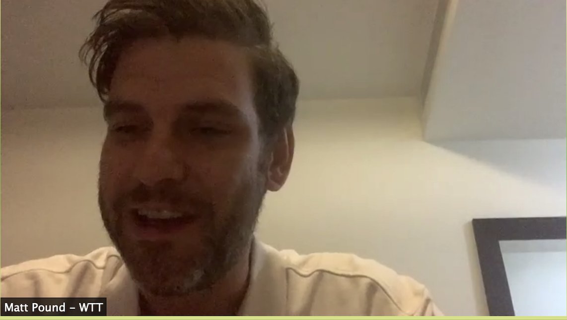 SportsBizTeam's tweet photo. Been a great convo around Innovation in Sports with @glkitt (@intlfuncfitness) &amp; Matt Pound (@ittfworld)!

Great insight into brand building, innovation, 2021 plans, &amp; so much more👇

Full convo will be up on the Network in the next few days to re-watch at https://t.co/ylF5dvXZoH https://t.co/IHqECp7qBc