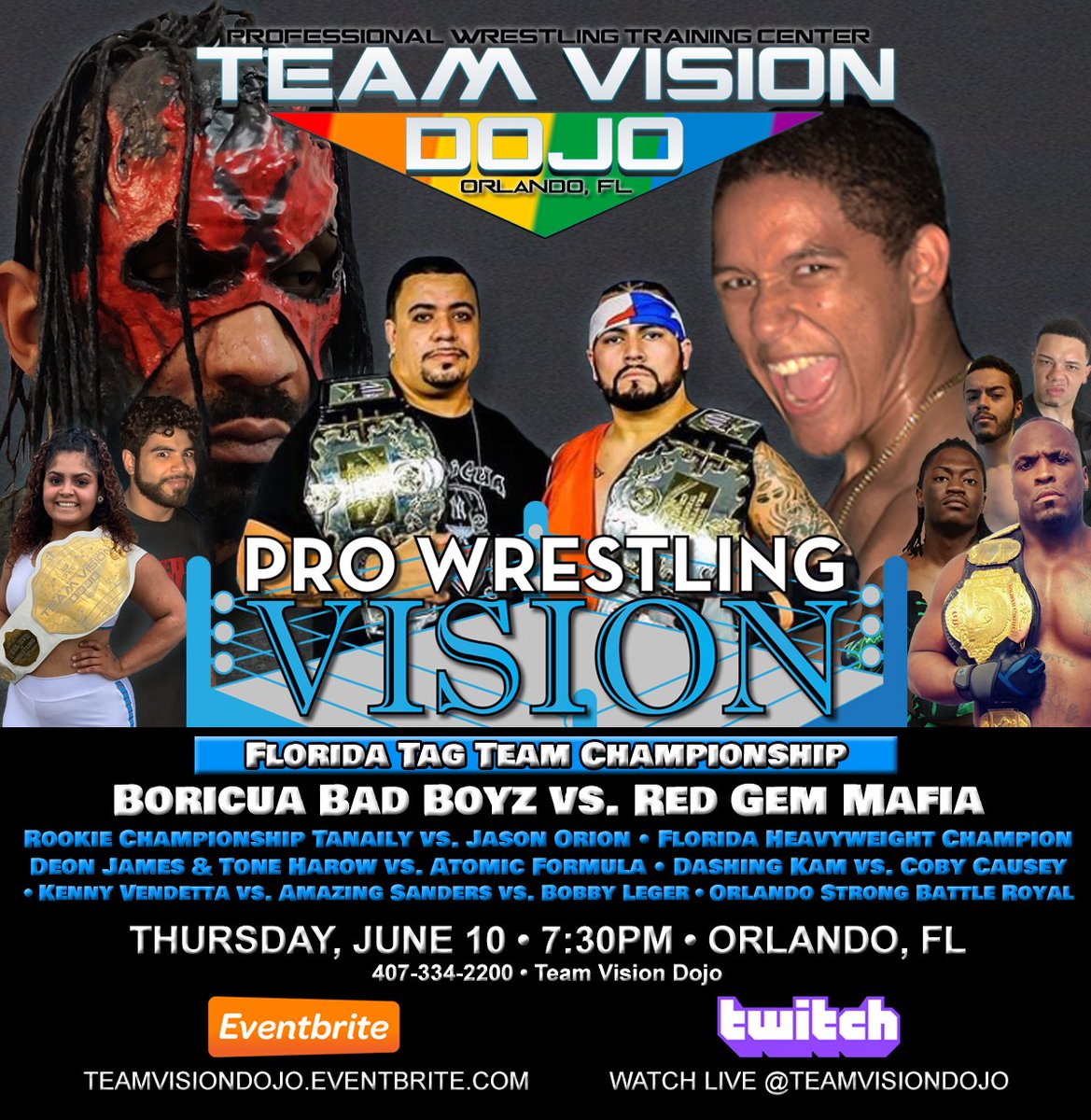 Team Vision Dojo tweet media