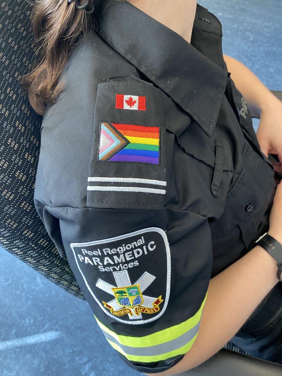 <a href="/Peel_Paramedics/">Peel Regional Paramedic Services</a> supports &amp; stands beside those who identify as LGBTQ2S+.            We know that diversity is the strength of our service &amp; What makes it one of the top Paramedic Services in the province &amp; country.  #Pride2021