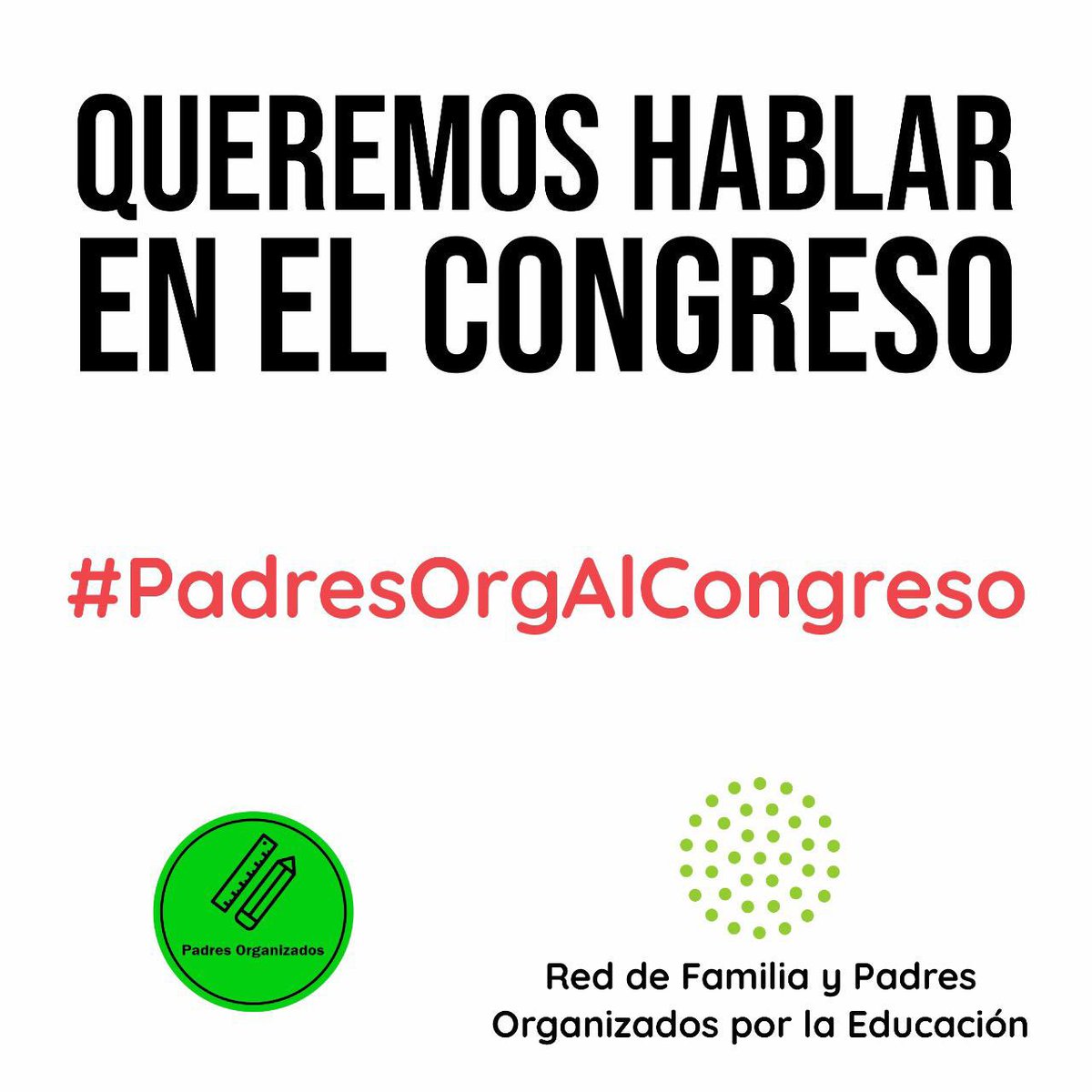 PadresOrg's tweet photo. ATENCIÓN 📣 https://t.co/HfeN8sMPOv