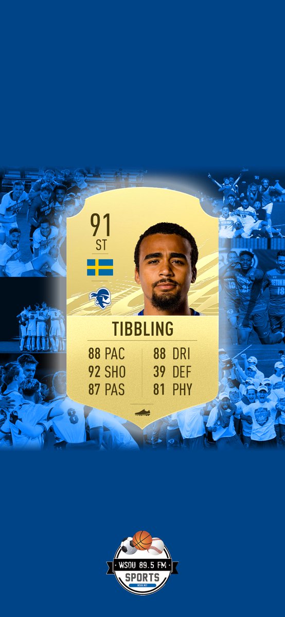 WSOUSports's tweet photo. For this week’s edition of #WallpaperWednesday, check out these FIFA cards of some @SHUMSOC standouts! Can’t wait to see these guys back on the pitch. https://t.co/qqfQEnWjVo