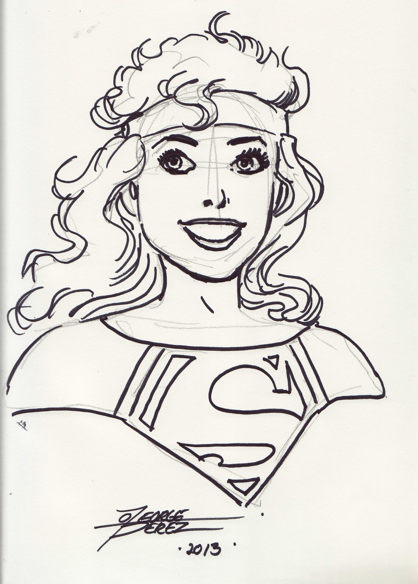 Happy birthday George Perez! 