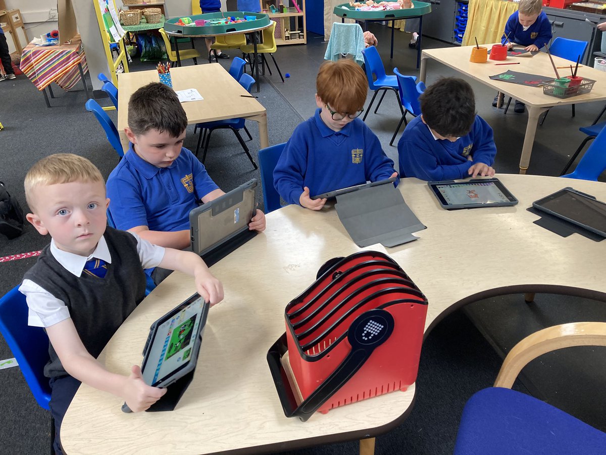 Caldercuilt's tweet photo. Children in P1 have been learning about directions and using positional language in maths through active learning. Fun and laughter around the learning. Great work!
#cpslovelearning
#cpsdigi https://t.co/HpnjaJyK4w