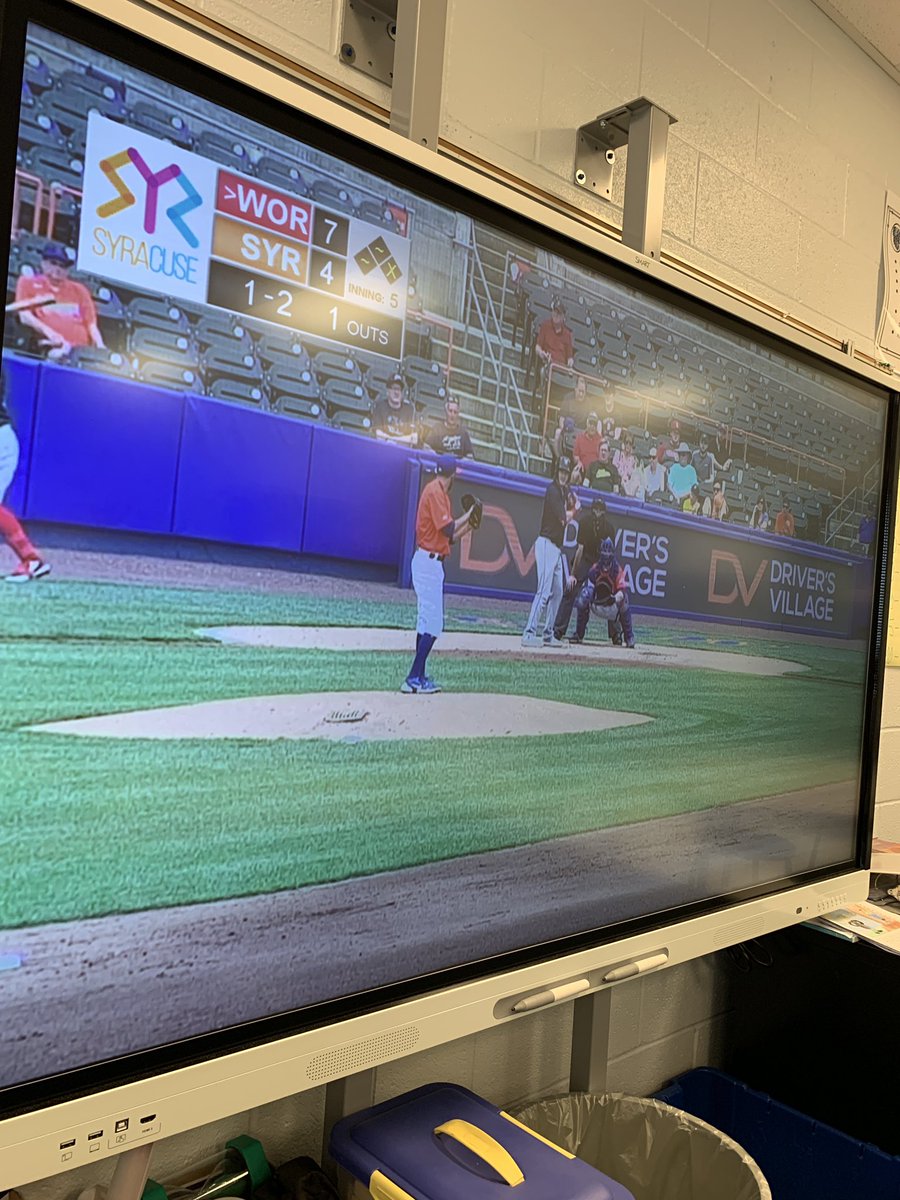 MrMetzMath's tweet photo. Virtual Education Day #SyracuseMets #LGM https://t.co/lMPkGodguD