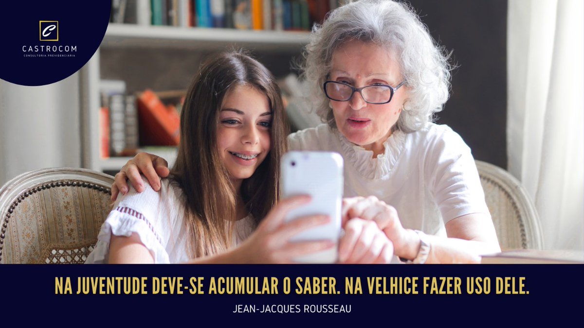 Castrocom_Prev's tweet photo. Na juventude deve-se acumular o saber.
Na velhice fazer uso dele.
Jean-Jacques Rousseau https://t.co/CWQBS9EkOD