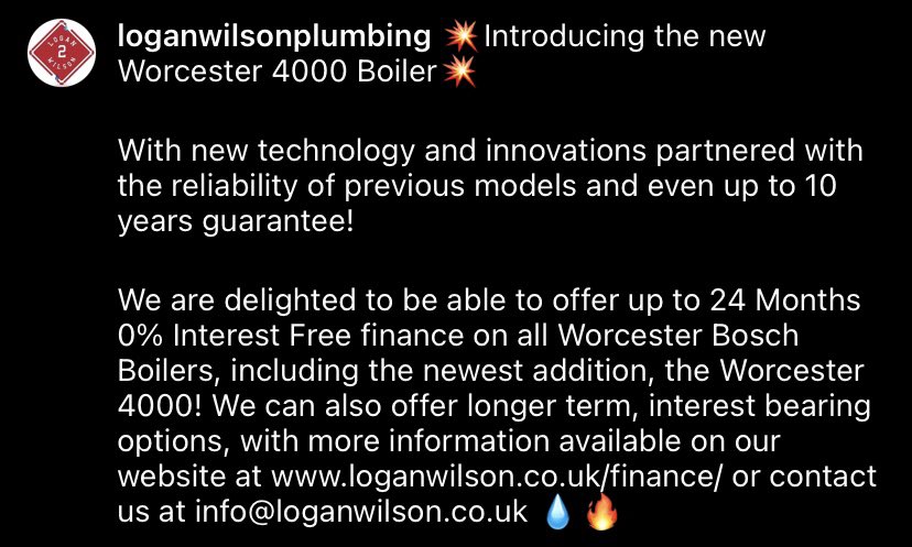 LoganWilson Plumbing and Heating tweet media