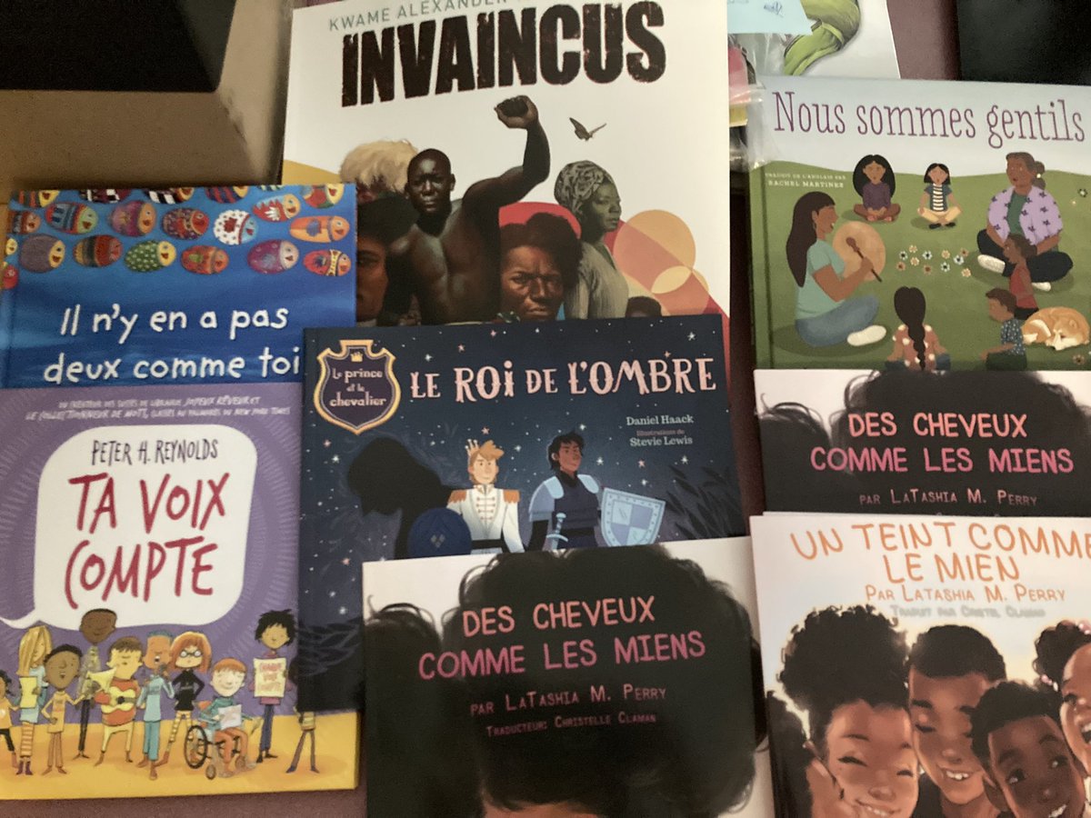 LibWhd's tweet photo. A small collection of our @WHDayES EDI books have arrived and I can’t wait to share them with you next year! https://t.co/JpbG87Ig6t