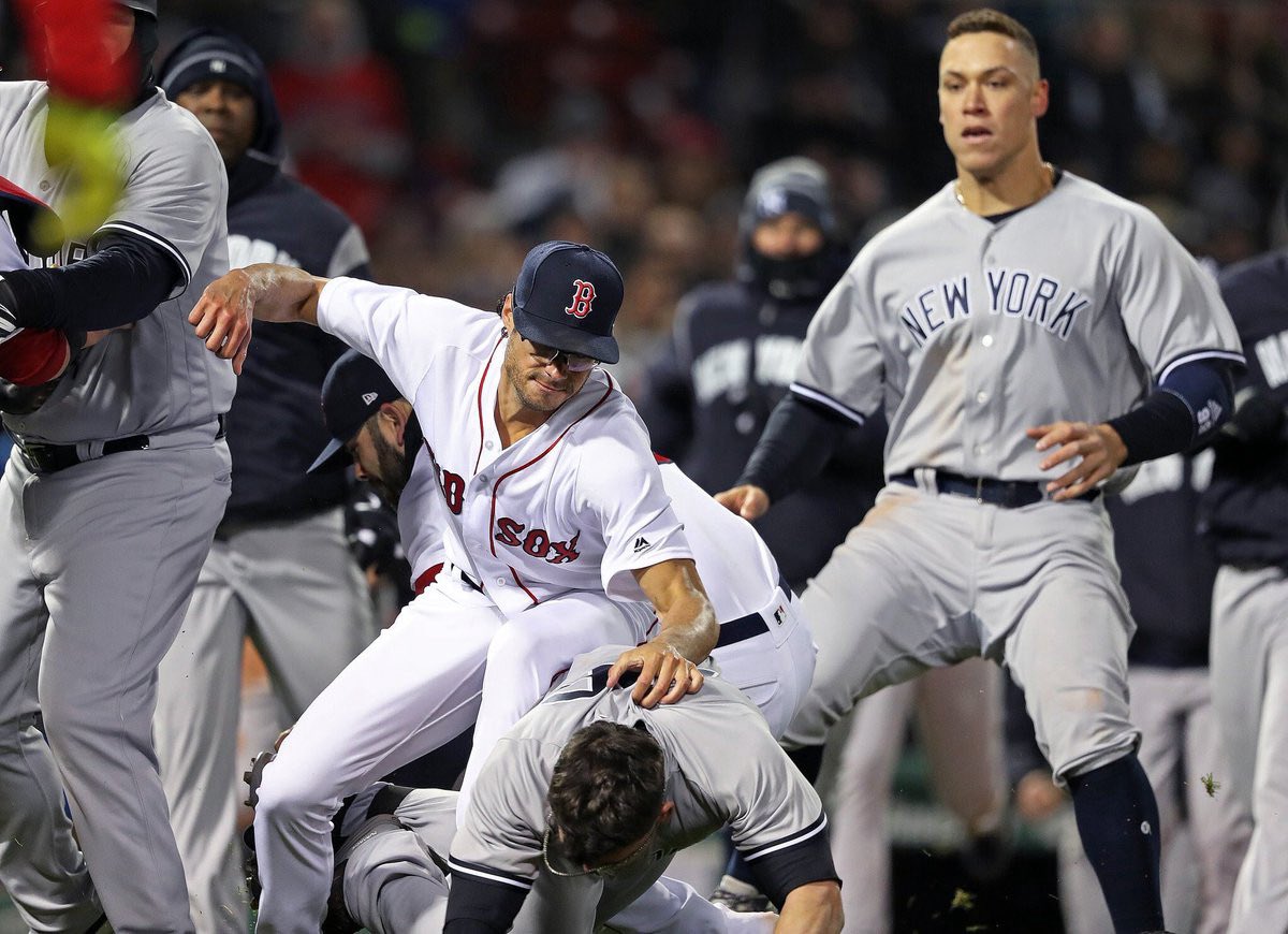 Happy birthday to the King of New York, Joe Kelly 