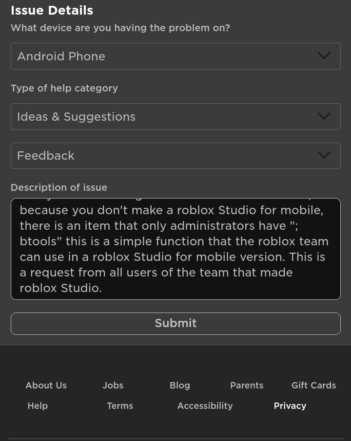 Jeffdevx On Twitter I Told The Robox Team To Make Roblox Studio For Mobile Devices With The Requests Of All Those Who Want To Create Their Games On Mobiles And Tablets I - roblox studio on phone