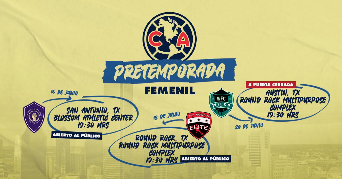 Club América Femenil on Twitter: 