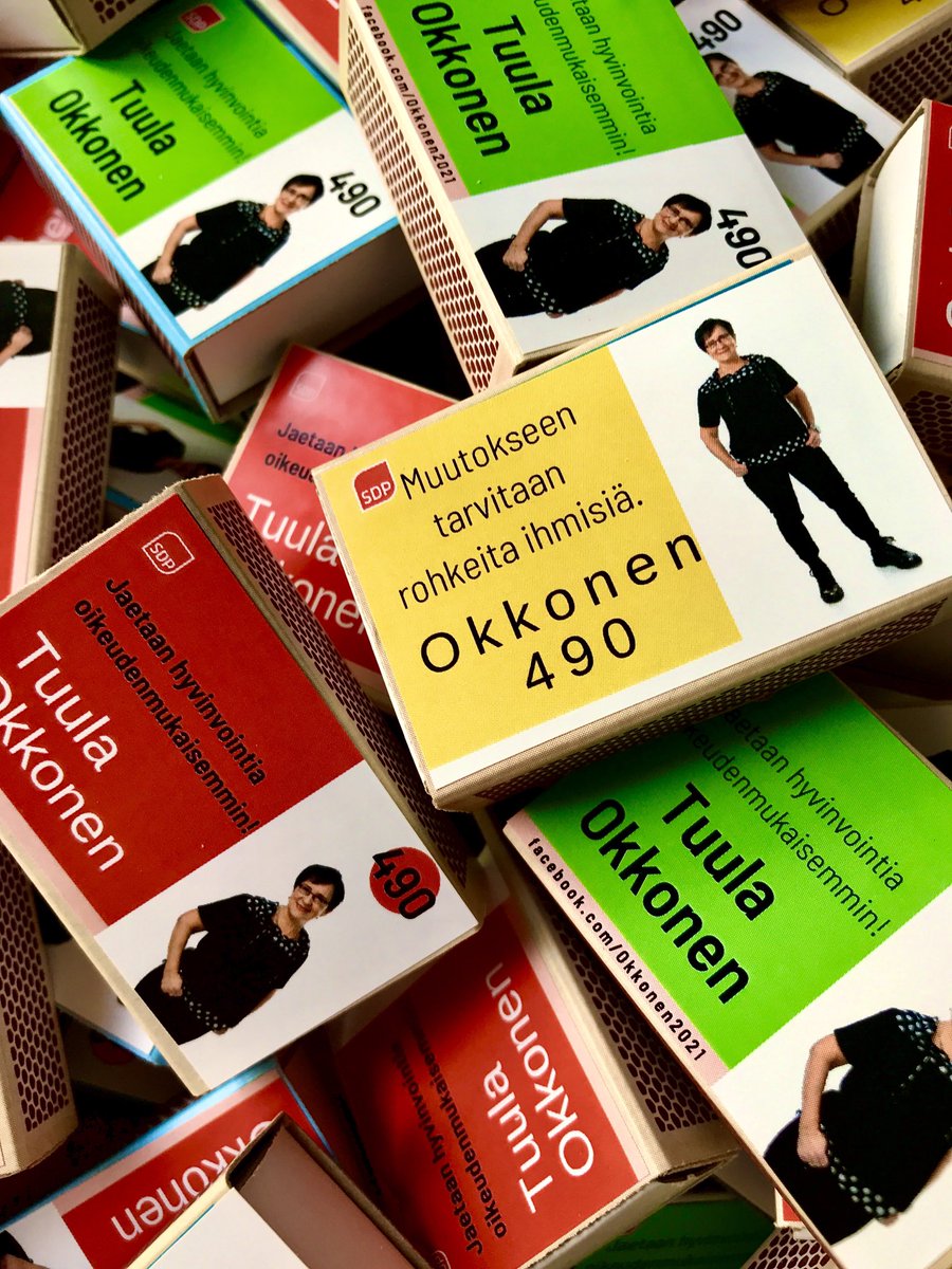 TuulaOkkonen's tweet photo. #Okkonen490 #kuntavaalit2021 #oulundemarit https://t.co/DQmMVoYSgc