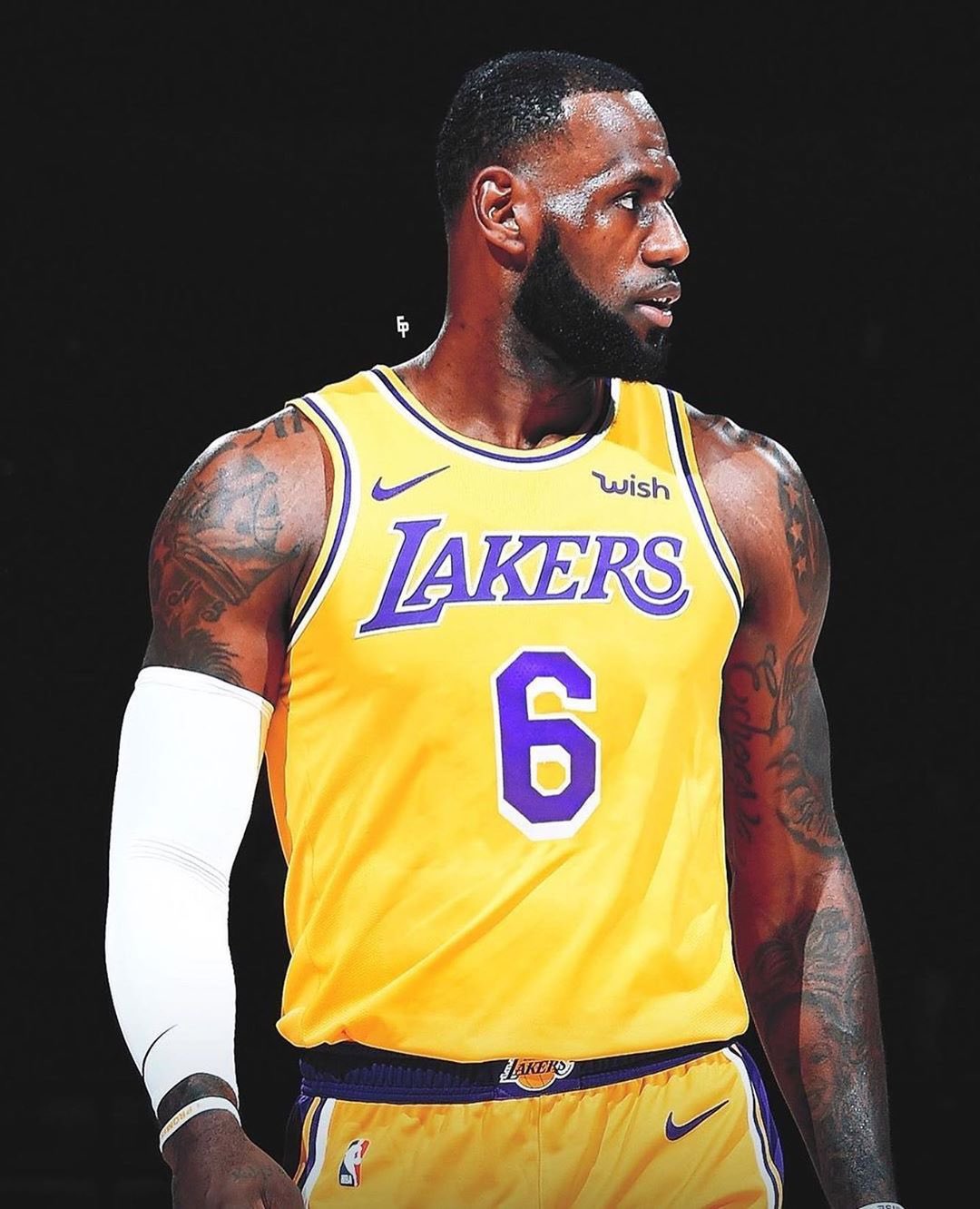 Why Does LeBron James Wear #23 on His Lakers Jersey