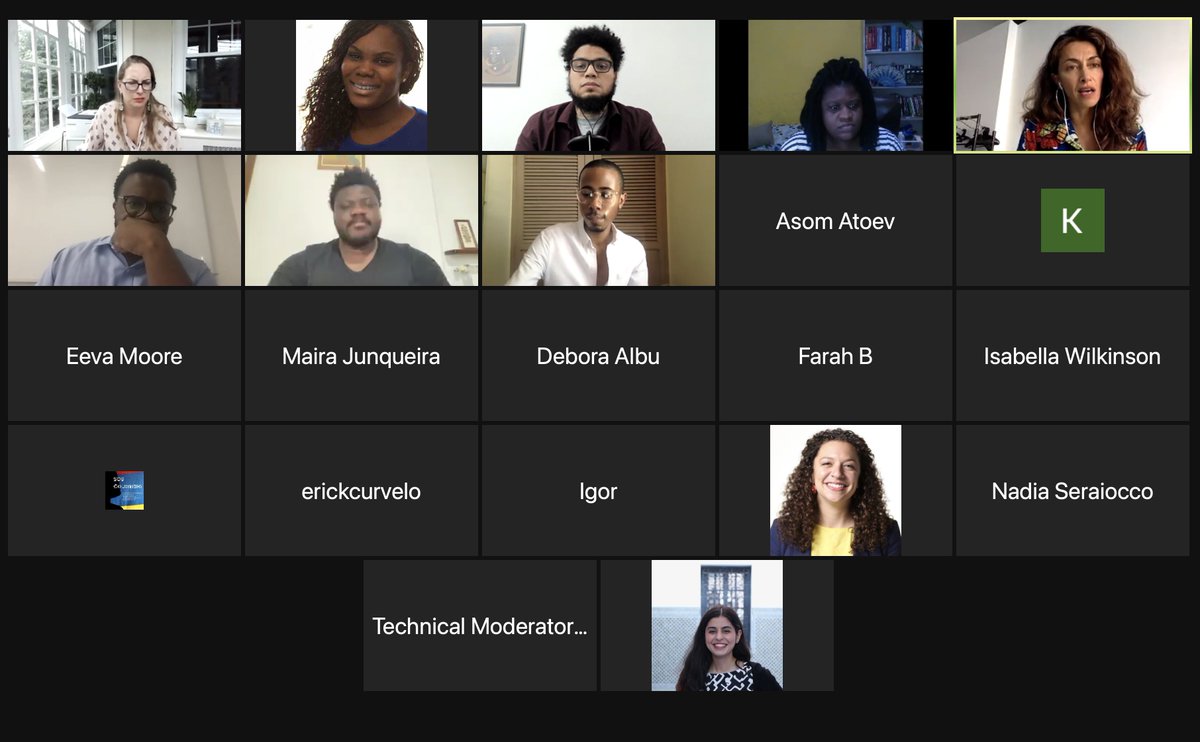 Global Black Youth tweet media