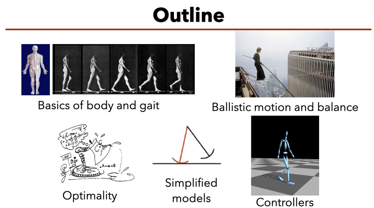 AaronHertzmann's tweet photo. I've just put online some slides (from 2019) and lecture notes (2009) on biomechanical models in character animation and vision. They're a bit old, but I think still could be useful to someone starting out in this space.
https://t.co/guh4E1OWk1
https://t.co/OoGeoUzUn9 https://t.co/2RJ2WBk7Vc