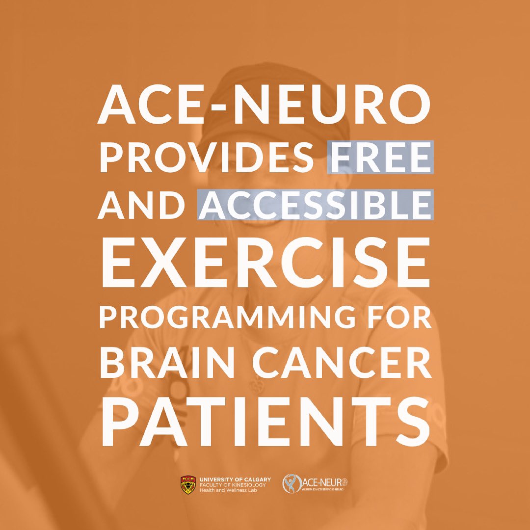 WellnessLabUofC's tweet photo. Our new ACE-Neuro program include: 

• 1 on 1 exercise session and group based classes

• Health coaching to support unique needs

• Online delivery via zoom

E-mail  ace@ucalgary.ca  for more info!

#ExerciseForCancer #MoveMore #ExerciseOncology https://t.co/Fk2cwj7BFC