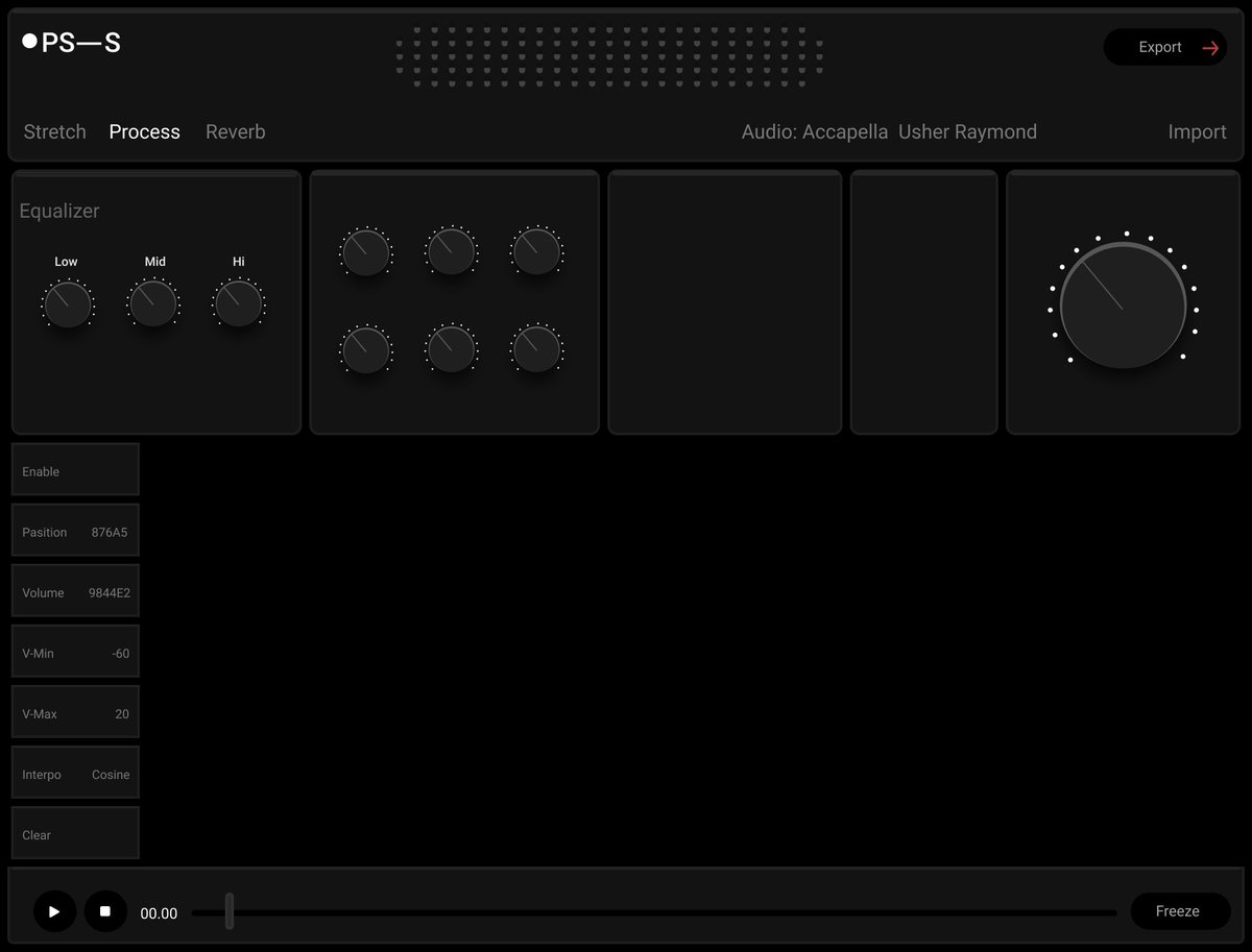 olaniyi42g's tweet photo. Day9 of #100daysofdesign 

A dark-themed studio visual created with @figmadesign.
inspiration: Thomas Adnet

#uidesign #productdesign #KeepitOn https://t.co/XlolZHynwF