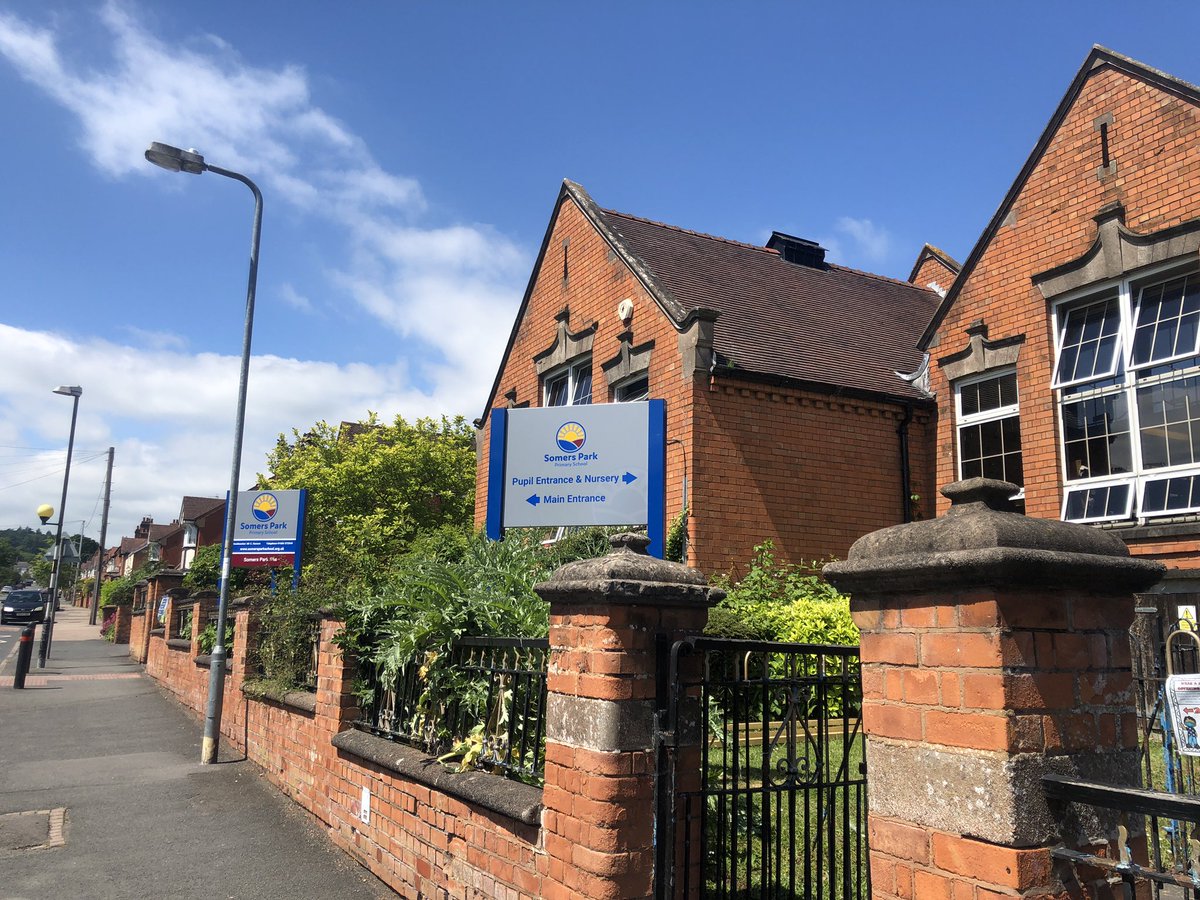 Both sites of our school have had new signage with our updated logo installed today. Great to work with a local company too- thank you <a href="/pb_signs/">PB Signs</a> we are really pleased with them!