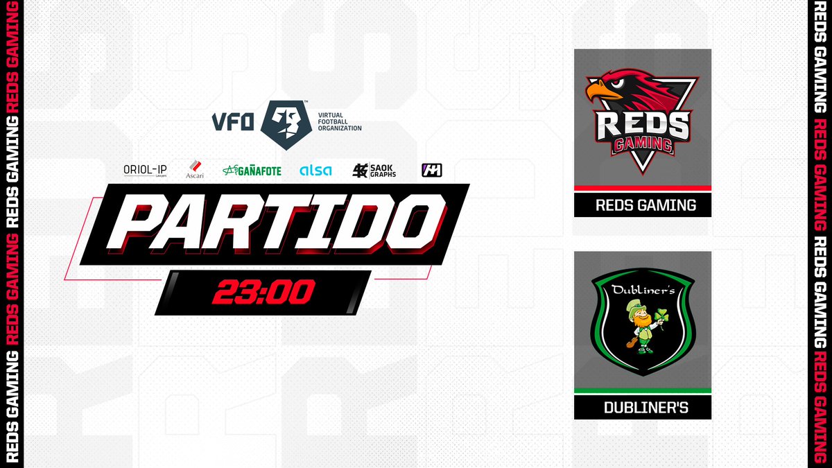 RedsGaming_ESP's tweet image. #ClubesPro | #PC

🏆 Jornada 22 @VFOspain
⏰ 23:00🆚 #Dubliners

🎙️ Finalizada nuestra participación en la @Proleague_Spain y en la @FVPA_ESP, queda darlo todo en @VFOspain. Matemáticamente, seguimos con opciones, así que lo daremos todo.

📺 twitch.tv/clickpower_1

#GoReds🔴🦅