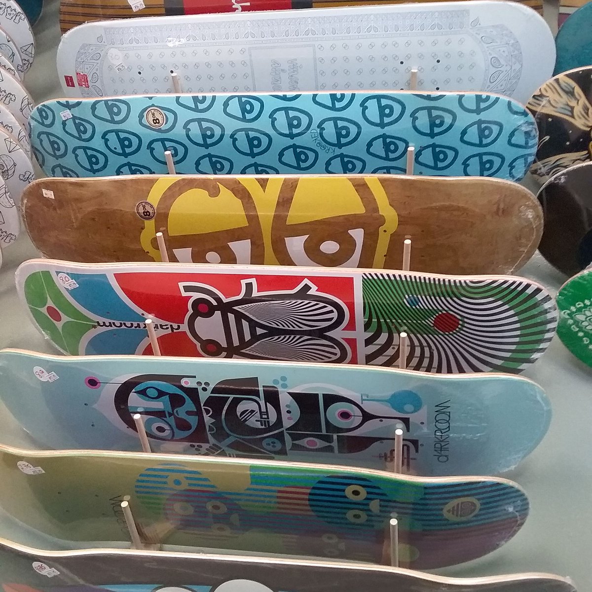 SkateJaded's tweet photo. Open 1-8 
#deckwallwednesday #jadedskate #brockportny #skateboardingisfun https://t.co/lr7XvPvx48