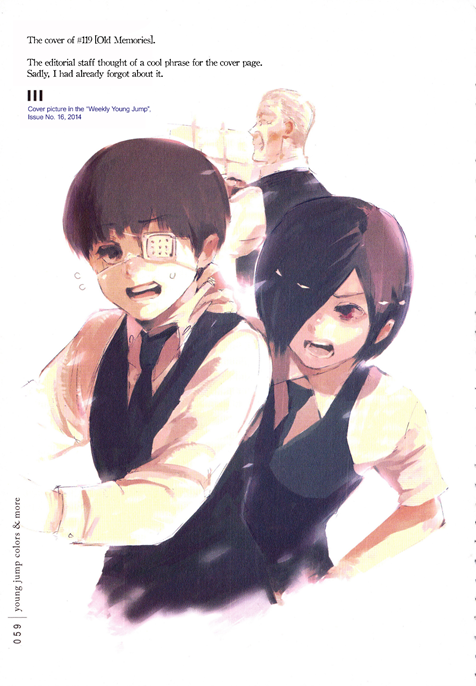 _agamiya's tweet photo. touken drawings from the first zakki of touka absolutely dominating kaneki https://t.co/LcJ6w3Im94
