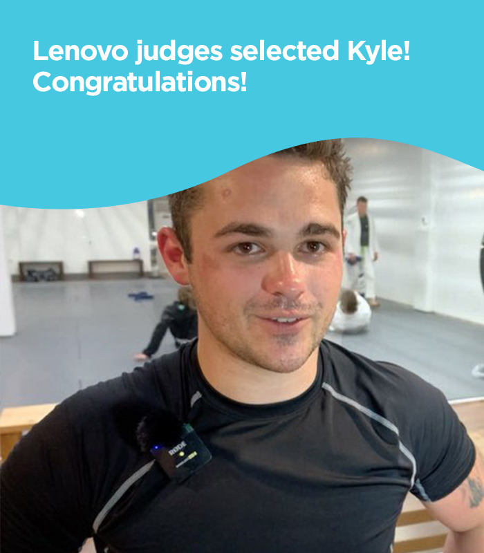 lenovoUS's tweet photo. We're thrilled to announce the winners of our #HowWeInnovate contest! Congratulations to both Kyle and Jeff!
Keep innovating with your new ThinkPad X1 Folds. https://t.co/sciIKT10VK
