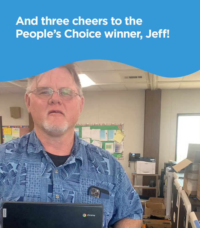 lenovoUS's tweet photo. We're thrilled to announce the winners of our #HowWeInnovate contest! Congratulations to both Kyle and Jeff!
Keep innovating with your new ThinkPad X1 Folds. https://t.co/sciIKT10VK