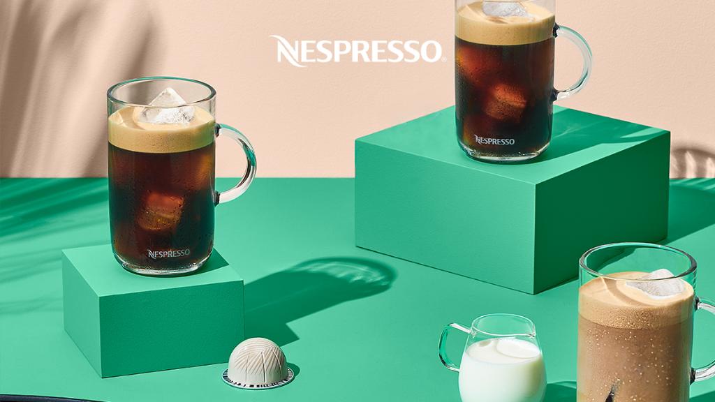 Nespresso USA on X: By the pool, on the porch, or chilling in the AC.  There's no wrong way to enjoy our Tropical Coconut Tiki Mocktail. [recipe  thread]  / X