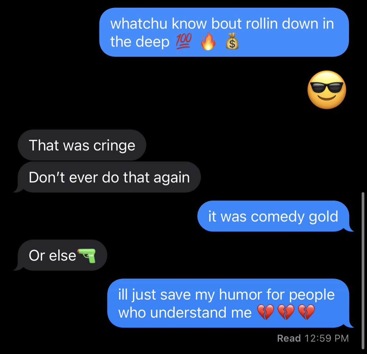 my life is a tragedy