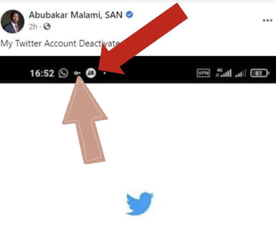 If @OfficialEFCC arrests you for trading #Bitcoin, simply show them this image. If they have not arrested Malami, they have no moral basis to arrest you. This government is as dirty and corrupt as they come! 

#KeepitOn #TableShaker #BuhariTormentor #Malami #MalamiComeAndArrestMe