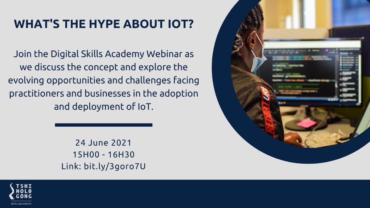 Register Here: bit.ly/3goro7U
#IoT
#IoTWebinar
#Digital 
#cultureofinnovation